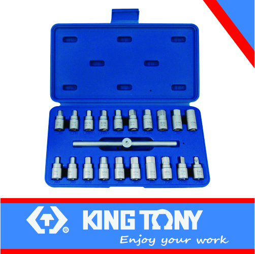 OIL DRAIN PLUG KEY SET 21PC King Tony Tools South Africa