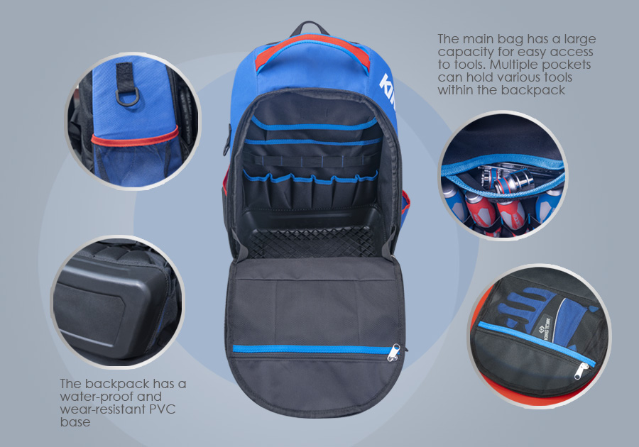 Multiuse Backpack King Tony Tools South Africa